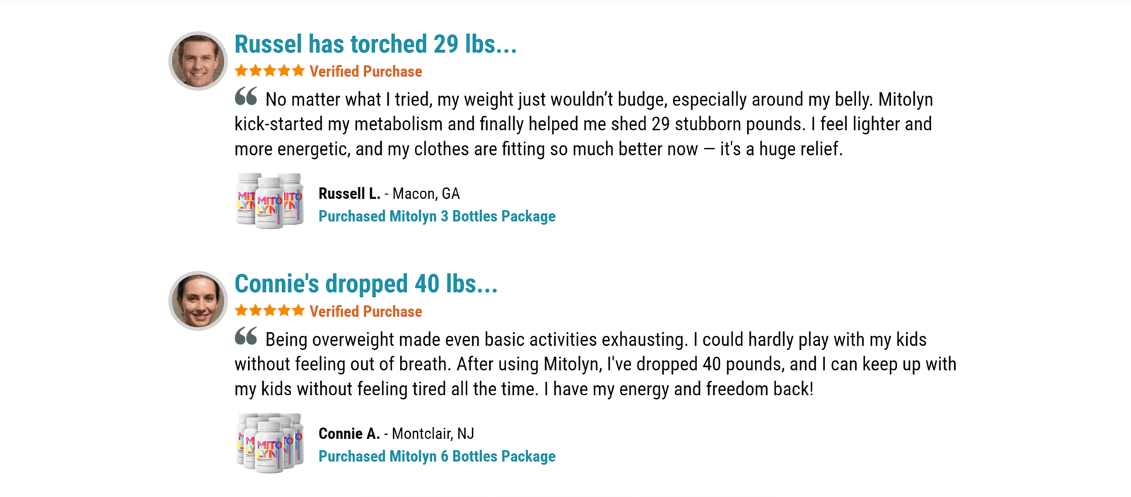 Mitolyn reviews